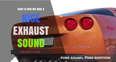 Enhance Your Boat's Exhaust Sound: Tips for a Powerful Roar