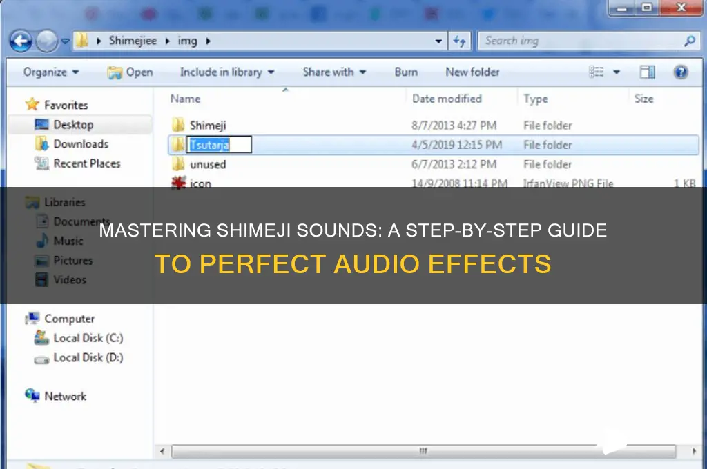 how to give shimeji sounds