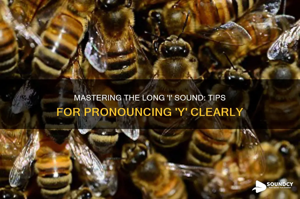 how to give the y a lomg i sound