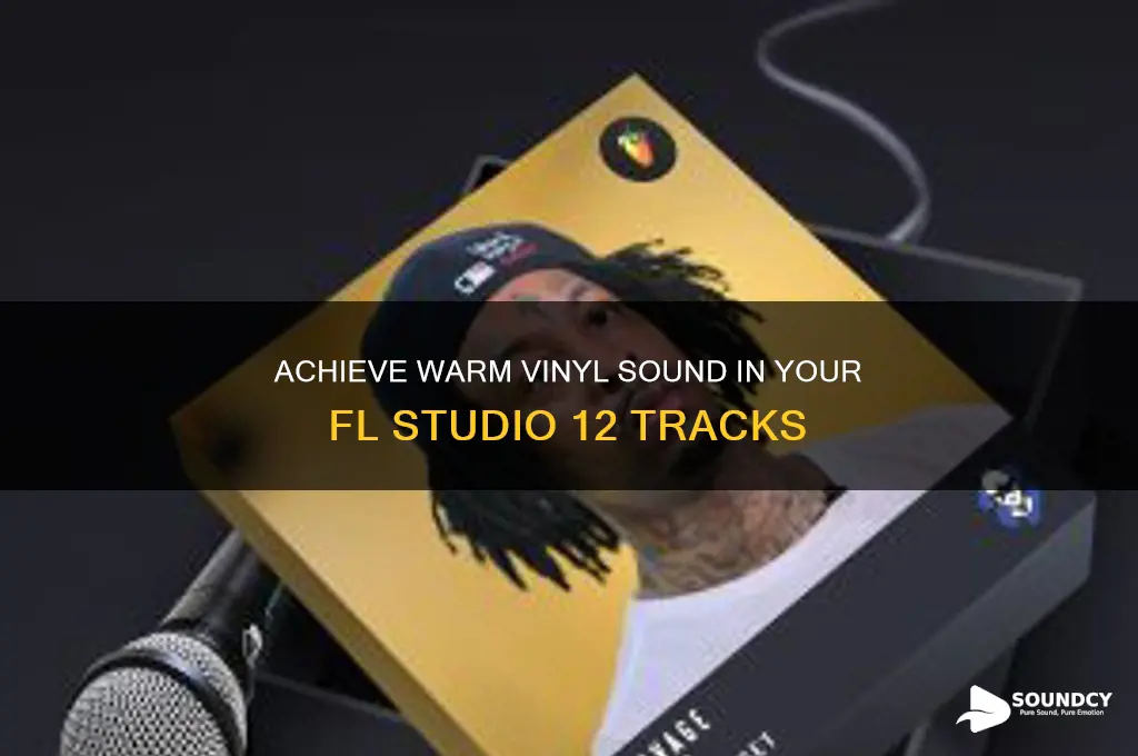 how to give your track vinyl sound fl 12