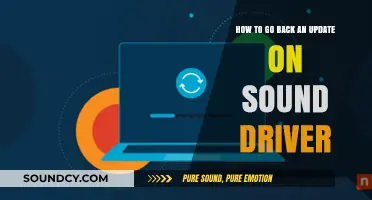 Revert Sound Driver Update: A Step-by-Step Guide to Rollback