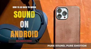 Restore Media Sound on Android: Quick Fix Guide