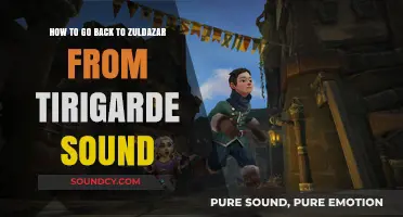 Quick Guide: Returning to Zuldazar from Tiragarde Sound in BFA