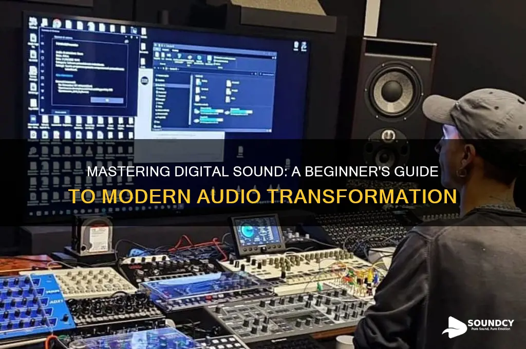 how to go digital sound