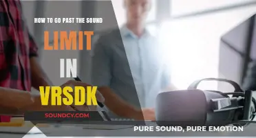 Breaking Sound Barriers: Mastering Audio Limits in VR SDK Development