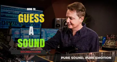 Mastering the Art of Sound Guessing: Tips and Techniques to Decode Audio