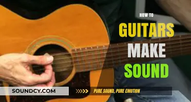 Unveiling the Magic: How Guitars Produce Their Unique Sound
