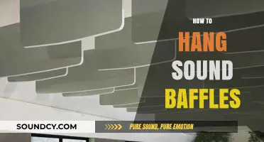 Effective Sound Baffle Hanging Techniques for Better Acoustic Control
