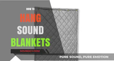Effective Techniques for Hanging Sound Blankets to Enhance Acoustic Quality