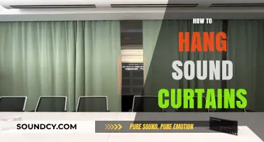 Effective Soundproofing: A Step-by-Step Guide to Hanging Sound Curtains