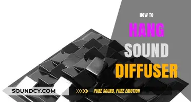 Mastering Acoustic Treatment: A Step-by-Step Guide to Hanging Sound Diffusers