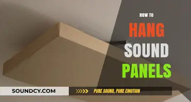 Effective Soundproofing: A Step-by-Step Guide to Hanging Sound Panels