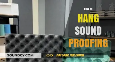 Effective Techniques for Hanging Soundproofing in Your Space