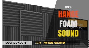 Mastering Foam Sound Hanging: A Step-by-Step Acoustic Enhancement Guide