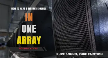 Mastering Audio Arrays: Techniques for Combining Two Distinct Sounds