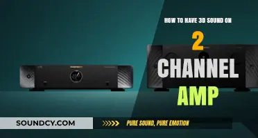 Enhance Your Audio: Achieving 3D Sound with a 2-Channel Amp