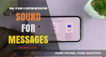 Set Unique Message Alerts: Custom Notification Sounds Guide