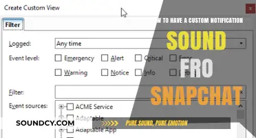 Set Unique Snapchat Alerts: Custom Notification Sounds Guide