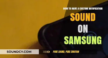Set Unique Samsung Notification Sounds: A Step-by-Step Customization Guide