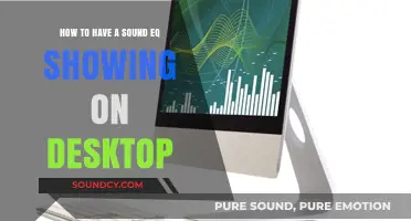 Mastering Desktop Audio: Displaying Sound EQ for Enhanced Listening