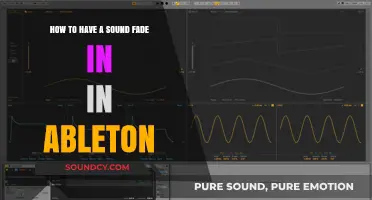 Mastering Smooth Sound Fade-Ins in Ableton Live: A Step-by-Step Guide