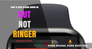 Silent Calls, Loud Alarms: Mastering Ringer-Free Alert Settings
