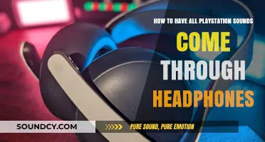How to Route All PlayStation Audio Through Headphones Easily