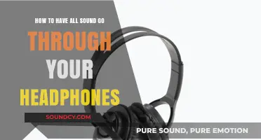 Mastering Audio Output: Route All Sound Through Your Headphones Easily