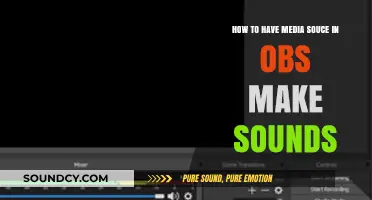 Add Audio to OBS Media Sources: A Step-by-Step Sound Guide