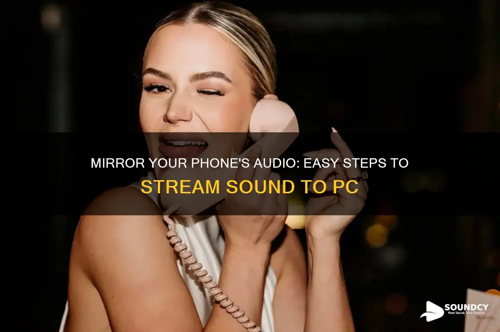 how to have mirrored phone