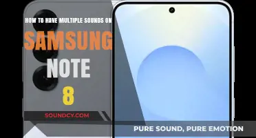 Enable Multiple Sounds on Your Samsung Note 8: A Step-by-Step Guide