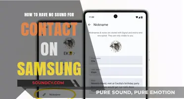 Mute Samsung Contact Sounds: A Quick Guide to Silent Notifications