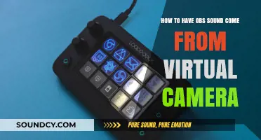 Route OBS Audio Through Virtual Camera: A Step-by-Step Guide