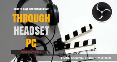 Route OBS Audio to Your PC Headset: A Step-by-Step Guide