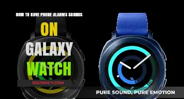 Set Phone Alarm Sounds on Your Galaxy Watch: A Quick Guide