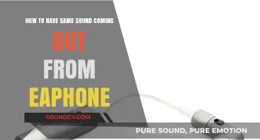 Achieve Consistent Audio: Tips for Balanced Earphone Sound Output