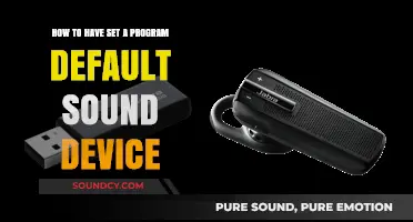 Mastering Audio Settings: How to Set Your Default Sound Device