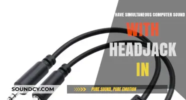 Simultaneous Computer Audio: Headphone Jack Setup Guide for Dual Output