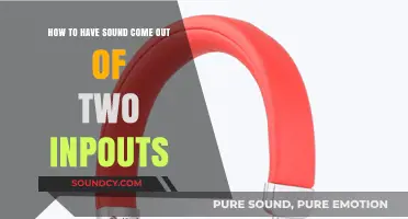 Mastering Dual Audio Outputs: A Guide to Two Input Sound Setup