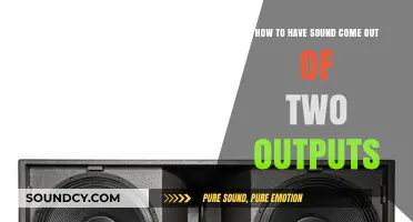 Dual Audio Setup: How to Route Sound to Two Outputs Easily