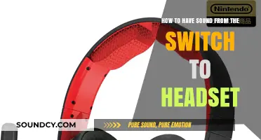 Switch to Headset: Easy Steps for Clear Audio Connection