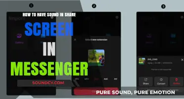 Enable Audio in Messenger Screen Share: A Step-by-Step Guide