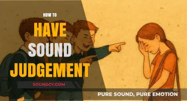 Cultivating Sound Judgement: Strategies for Clear, Wise Decision-Making