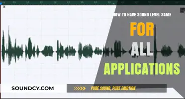 Achieve Consistent Audio: Equalize Sound Levels Across All Applications