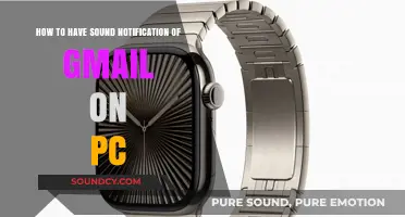 Enable Gmail Sound Notifications on Your PC: A Quick Guide