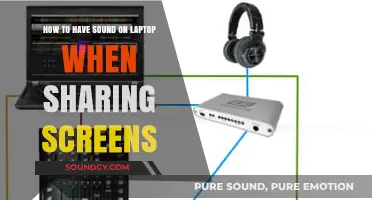 Master Screen Sharing with Audio: Laptop Sound Setup Guide