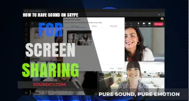 Mastering Skype Screen Sharing: Enabling Audio for Seamless Presentations