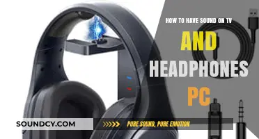 Sync Sound: TV and Headphones on PC Made Easy