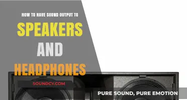 Dual Audio Setup: Connect Speakers and Headphones Simultaneously with Ease