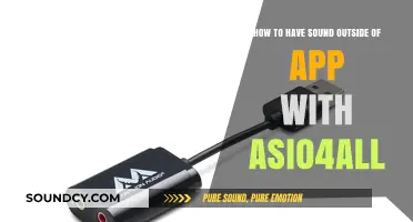 Using ASIO4ALL for External Sound Output: A Step-by-Step Guide